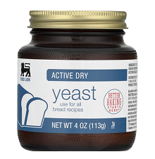 Any Brand of Active Dry Yeast (4 oz. jar)