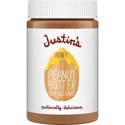 Justin's Honey Peanut Butter Spread (16 oz.)