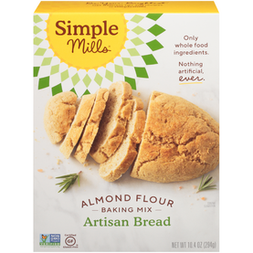 Simple Mills Artisan Bread Almond Flour Baking Mix (10.4 oz. Box)