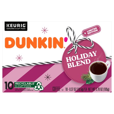 Dunkin' Holiday Blend K-Cups (10 count)