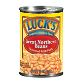 Luck's Great Northern Beans Seasoned w/ Pork (15 oz.)