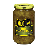 Mt. Olive Dill Salad Cubes (12 oz.)