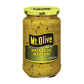 Mt. Olive Hot Dog Relish (12 oz. jar)