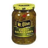 Mt. Olive Sweet Salad Cubes (16 oz.)