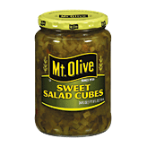 Mt. Olive Sweet Salad Cubes (24 oz.)