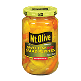 Mt. Olive Sweet 'N Hot Salad Peppers (12 oz.)