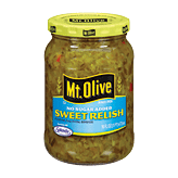 Mt. Olive Sweet Relish No Sugar Added (16 oz.)