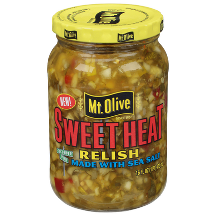 Mt. Olive Sweet Heat Relish (16 oz.)