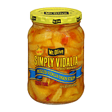Mt. Olive Simply Vidalia Pickled Vidalia Onion Strips (16 oz.)