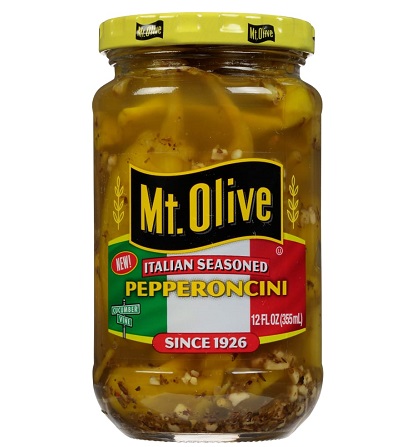 Mt. Olive Italian Seasoned Pepperoncini (12 oz.)