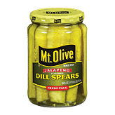 Mt. Olive Jalapeno Dill Spears (24 oz.)