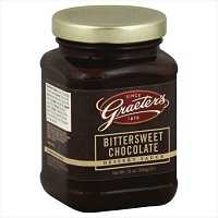 Graeter's Bittersweet Chocolate Dessert Sauce (10 oz. glass jar)