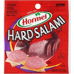 Hormel Hard Salami (5 oz. Pillow Pack)