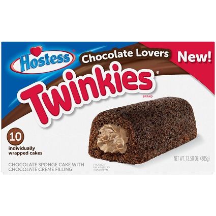 Hostess Chocolate Lovers Twinkies (13.58 oz./10 count)