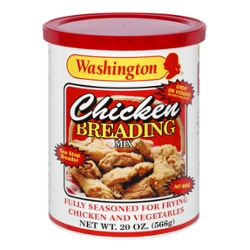 Washington Chicken Breading Mix (20 oz. canister)