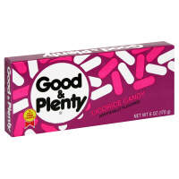 Good & Plenty Soft & Chewy Licorice Candy (6 oz. theatre box)