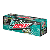 Mountain Dew Baja Blast Soda (12 pack cans/12 oz.)