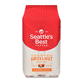 Seattle's Best Toasted Hazelnut Flavored Ground Coffee (12 oz.)