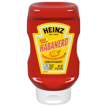 Heinz Extra Hot Habanero Ketchup (14 oz.)