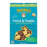 Annie's Homegrown Cocoa & Vanilla Gluten Free Bunny Cookies (6.75 oz. Box)