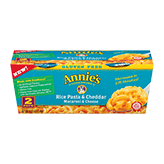 Annie's Rice Pasta & Cheddar Macaroni & Cheese Cup (2 pack/2.01 oz. cups)