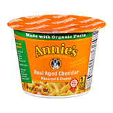 Annie's Real Aged Cheddar Macaroni & Cheese Cup (2.01 oz.)