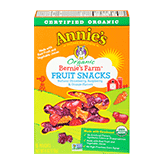 Annie's Homegrown Bernie's Farm Organic Fruit Snacks (5 count box)