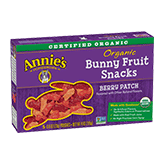 Annie's Homegrown Organic Berry Patch Fruit Snacks (5 count box)