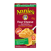Annie's Penne & Four Cheese Pasta & Cheese (5.5 oz. Box)