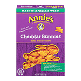 Annie's Homegrown Cheddar Bunnies Baked Snack Crackers (7.5 oz. box)