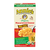 Annie's Organic Macaroni & Cheese w/ 12g Protein (6 oz. Box)