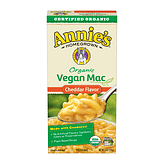 Annie's Organic Cheddar Flavor Vegan Mac (6 oz. Box)