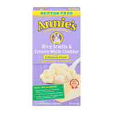 Annie's Rice Shells & Creamy White Cheddar Gluten Free Macaroni & Cheese (6 oz.)