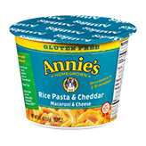 Annie's Rice Pasta & Cheddar Macaroni & Cheese Cup (2.01 oz.)