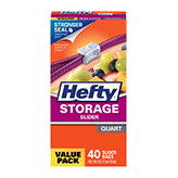 Hefty Storage Bags Quart Size (50 count)