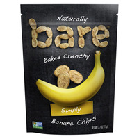 Bare Simply Banana Chips (2.7 oz. pouch)