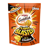 Pepperidge Farm Goldfish Flavor Blasted Xtra Cheddar Crackers (11 oz. resealable bag)