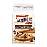 Pepperidge Farm Farmhouse Thin & Crispy Dark Chocolate Chip Cookies (6.9 oz.)