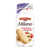 Pepperidge Farm Milano Strawberry Flavored Chocolate Cookies (7 oz.)