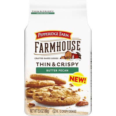 Pepperidge Farm Farmhouse Thin & Crispy Butter Pecan Cookies (5.9 oz.)