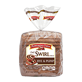 Pepperidge Farm Deli Swirl Rye & Pump Bread (16 oz.)