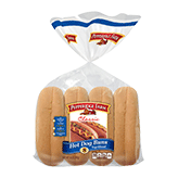 Pepperidge Farms Classic Top Sliced Hot Dog Buns (14 oz.)