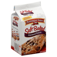 Pepperidge Farm Soft Baked Santa Cruz Oatmeal Raisin Cookies (8.6 oz.)