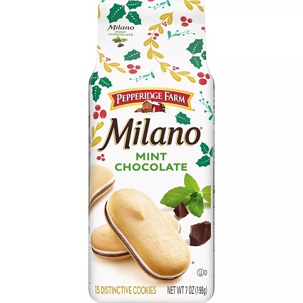 Pepperidge Farm Milano Mint Chocolate Cookies (7 oz.)