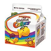 Pepperidge Farm Goldfish Colors Baked Snack Crackers Cheddar (2 oz. spout carton)