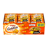 Pepperidge Farm Goldfish Flavor Blasted Xtra Cheddar Baked Snack Crackers (12-0.9 oz. Pouches)