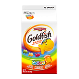 Pepperidge Farm Goldfish Colors Cheddar Crackers (30 oz. carton)