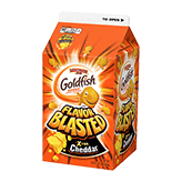 Pepperidge Farm Goldfish Flavor Blasted Xtra Cheddar Crackers (30 oz. carton)