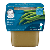 Gerber 2nd Foods Green Beans (2 pack/4 oz.)