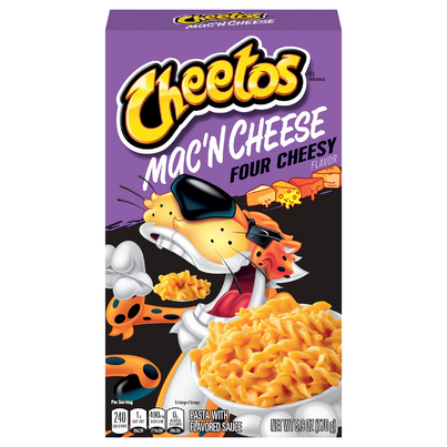Cheetos Mac 'N Cheese Four Cheesy Flavor (5.9 oz. box)